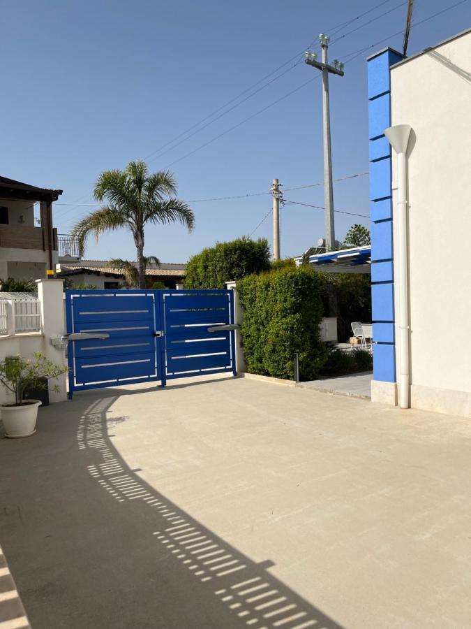 Villetta Azzurra Alcamo Marina Ngoại thất bức ảnh
