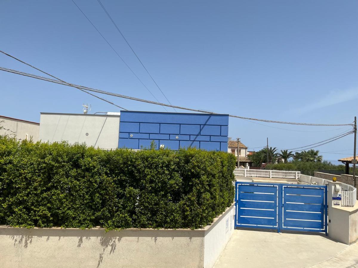 Villetta Azzurra Alcamo Marina Ngoại thất bức ảnh