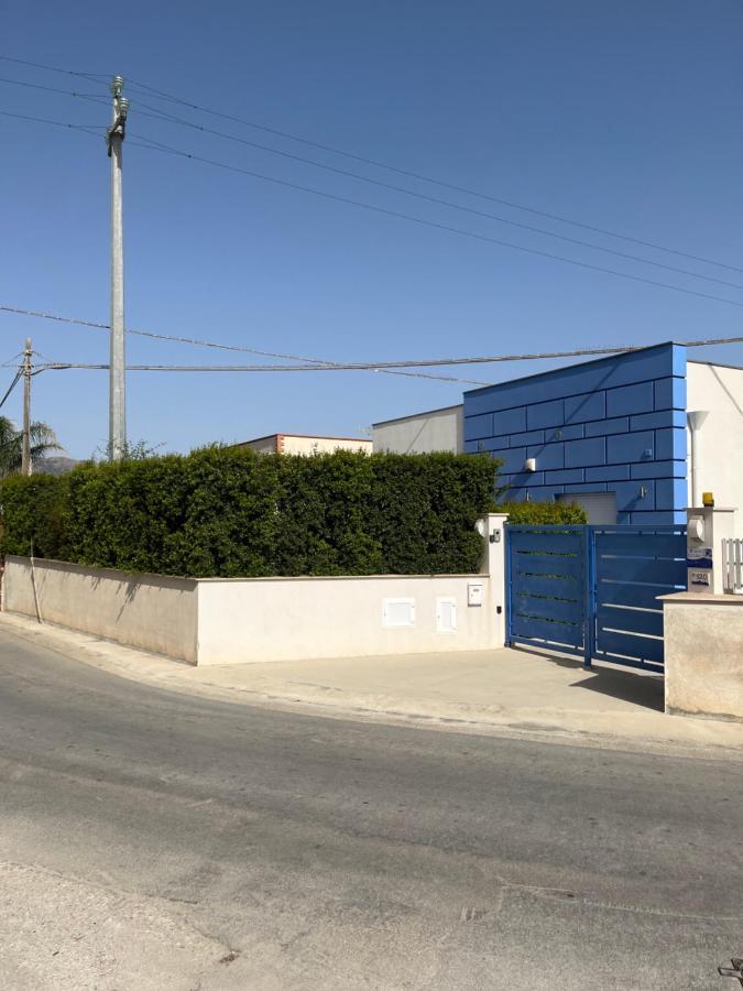 Villetta Azzurra Alcamo Marina Ngoại thất bức ảnh