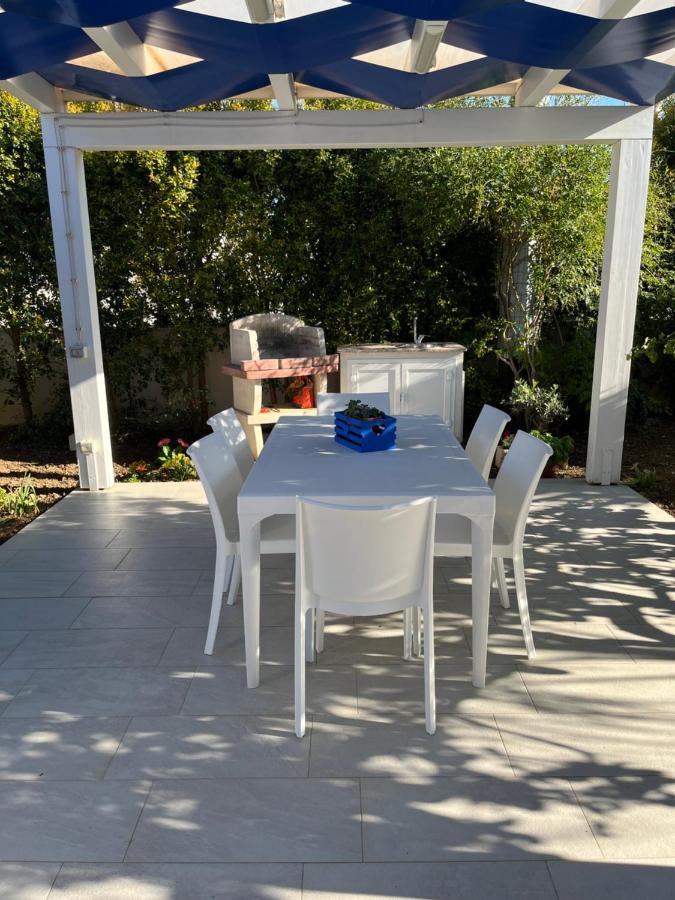 Villetta Azzurra Alcamo Marina Ngoại thất bức ảnh