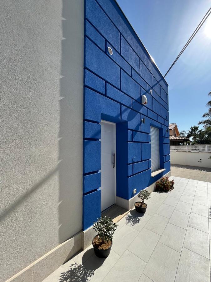 Villetta Azzurra Alcamo Marina Ngoại thất bức ảnh