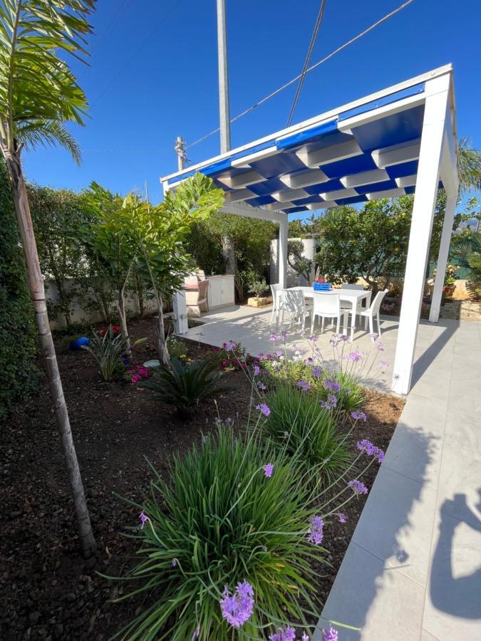 Villetta Azzurra Alcamo Marina Ngoại thất bức ảnh