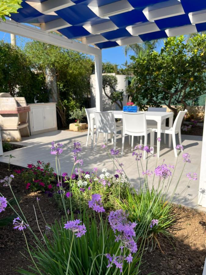 Villetta Azzurra Alcamo Marina Ngoại thất bức ảnh