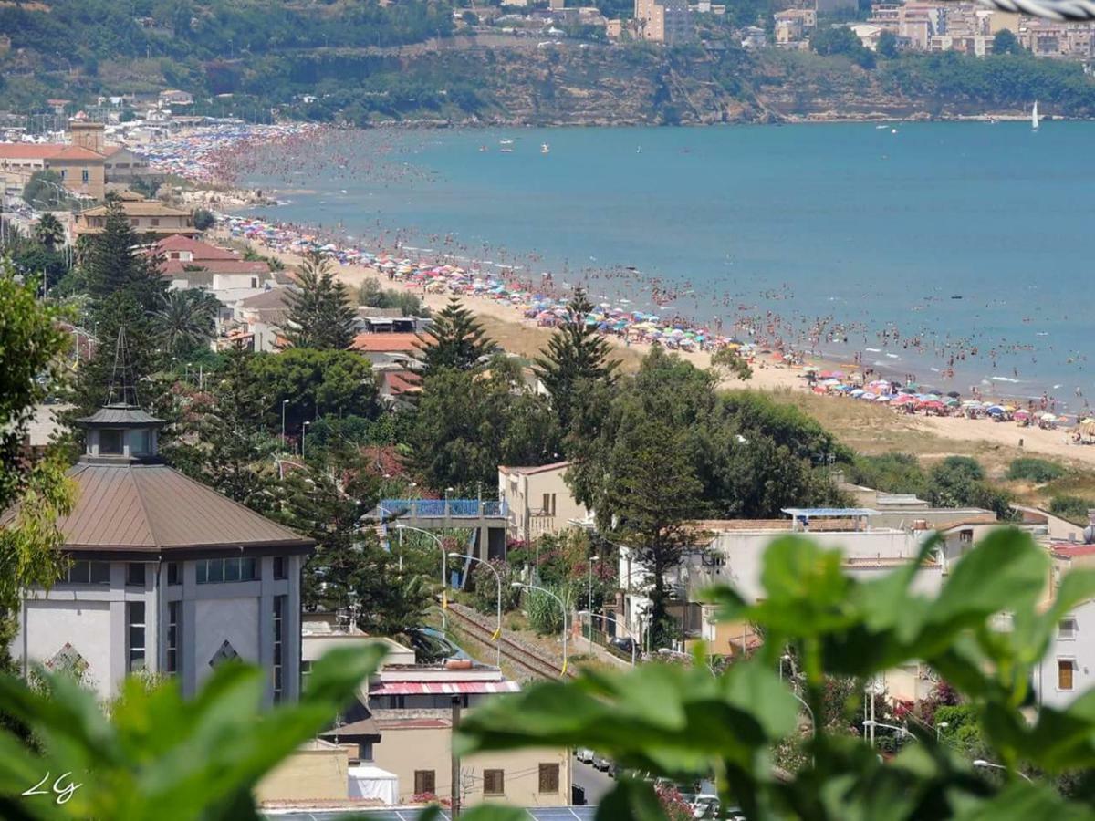 Villetta Azzurra Alcamo Marina Ngoại thất bức ảnh