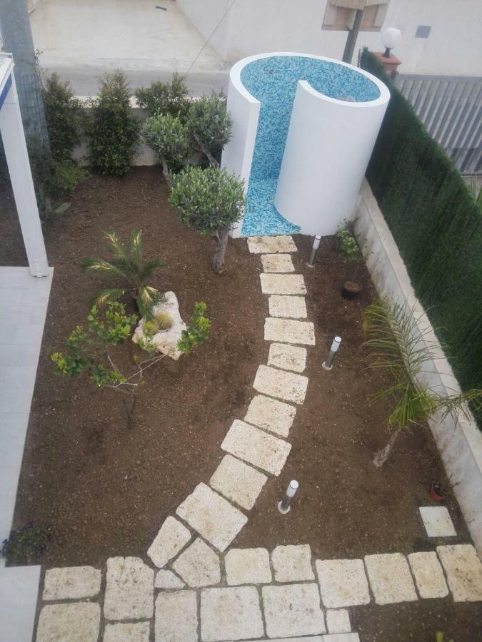 Villetta Azzurra Alcamo Marina Ngoại thất bức ảnh